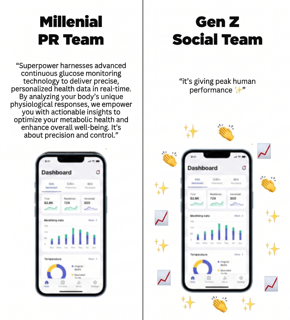 corporate wants you to find the differences