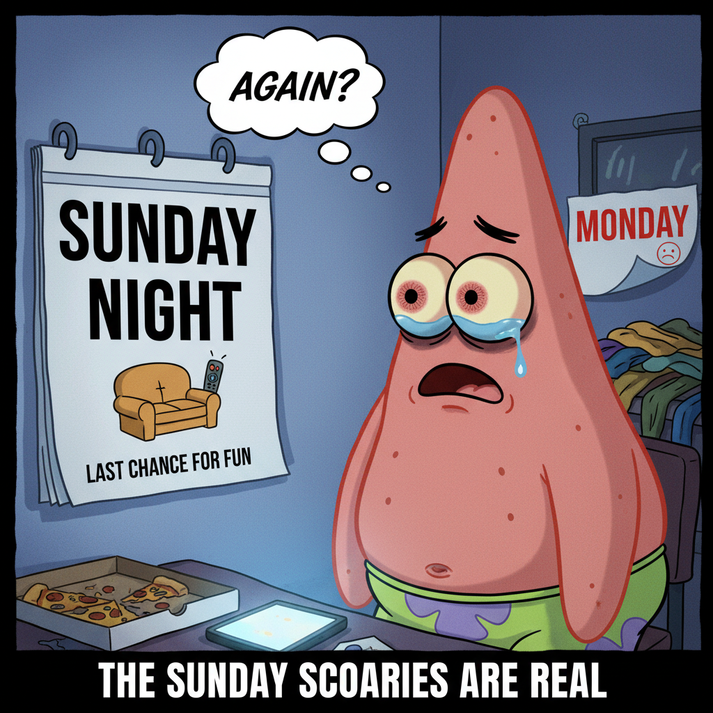 My brain trying to process that it's already Sunday night