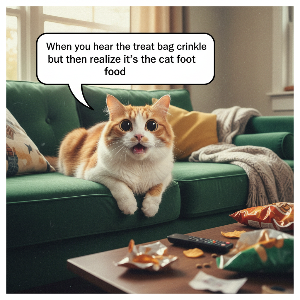 My cat's face when I mention 'Monday morning'