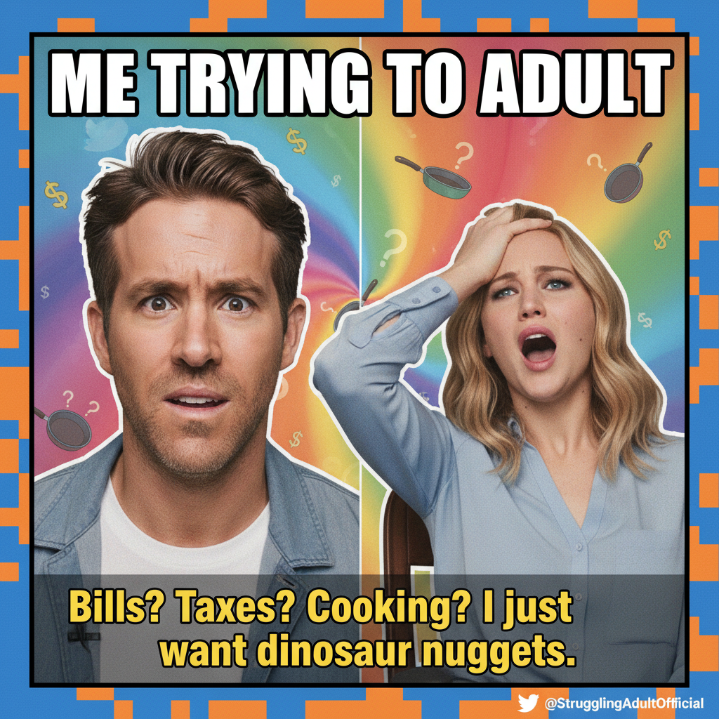 When the internet finds a new celebrity reaction meme and it perfectly describes your life.