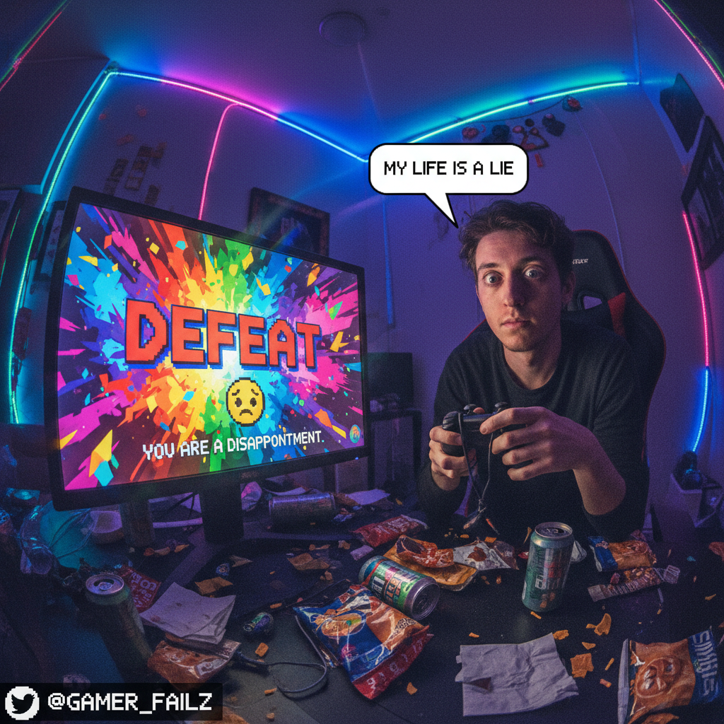 Lost to a 12-year-old in Fortnite. My gaming career is officially over.