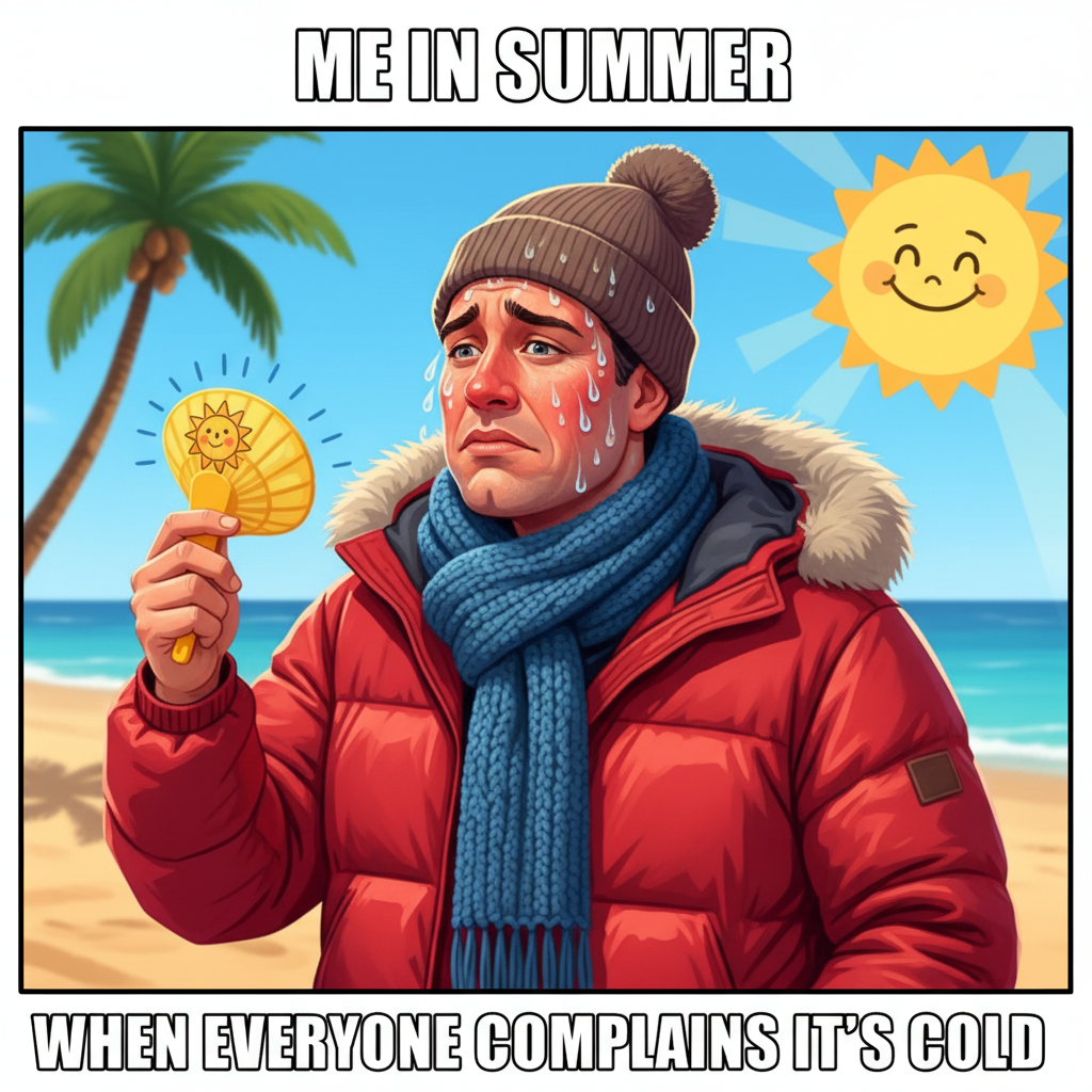 It's 90°F in October. The seasons are a suggestion now.