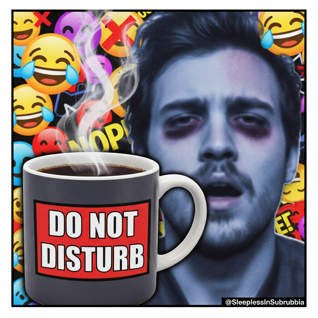 My blood type is coffee. Don't talk to me before my third cup.