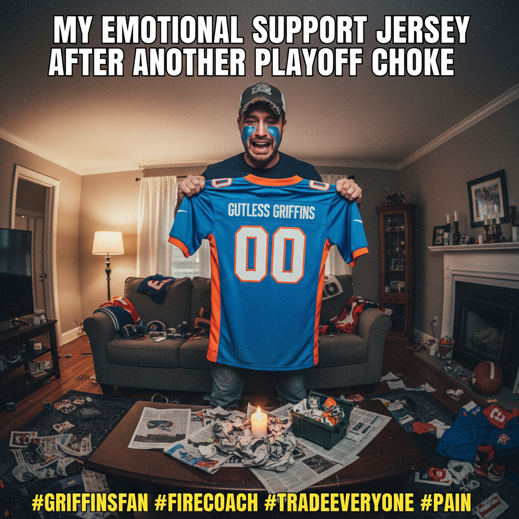 My team lost. I'm legally required to burn all my merch now.