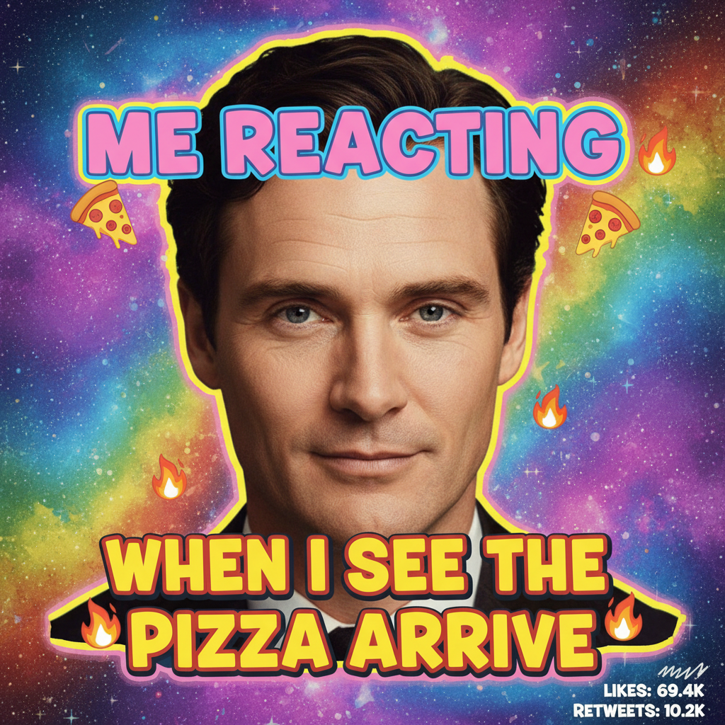 When the internet finds out you liked your own old tweet. *insert Cillian Murphy meme*