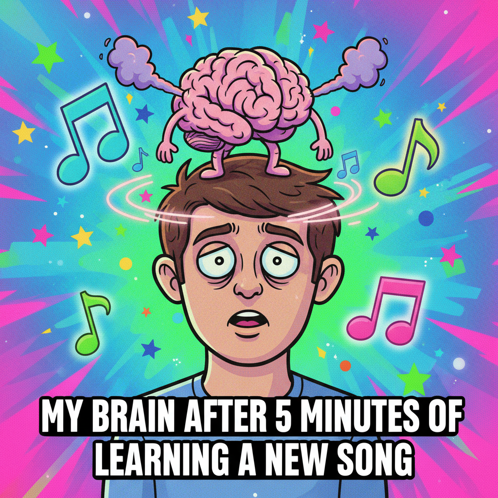 My brain during exam season: *elevator music* 🎶