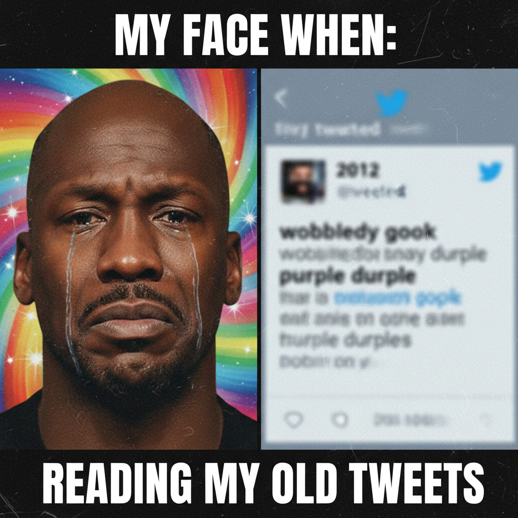 Me watching the internet try to cancel someone for a tweet from 2012. #MemeReaction