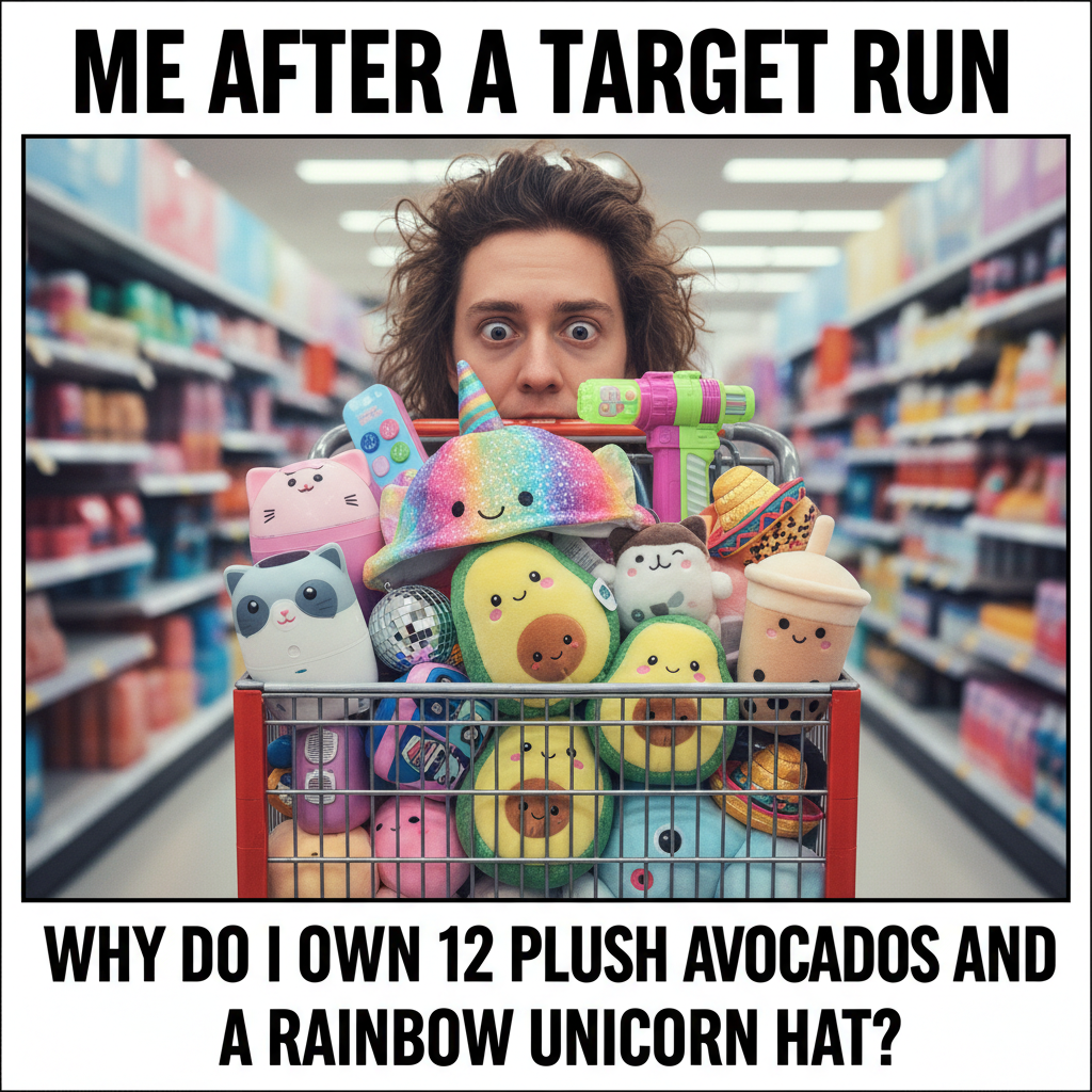 My online shopping cart is 90% 'I don't need this but it's cute' items. Send help.