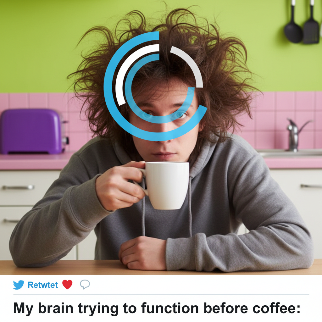 My brain on Monday morning: buffering... buffering... still buffering. Send coffee.