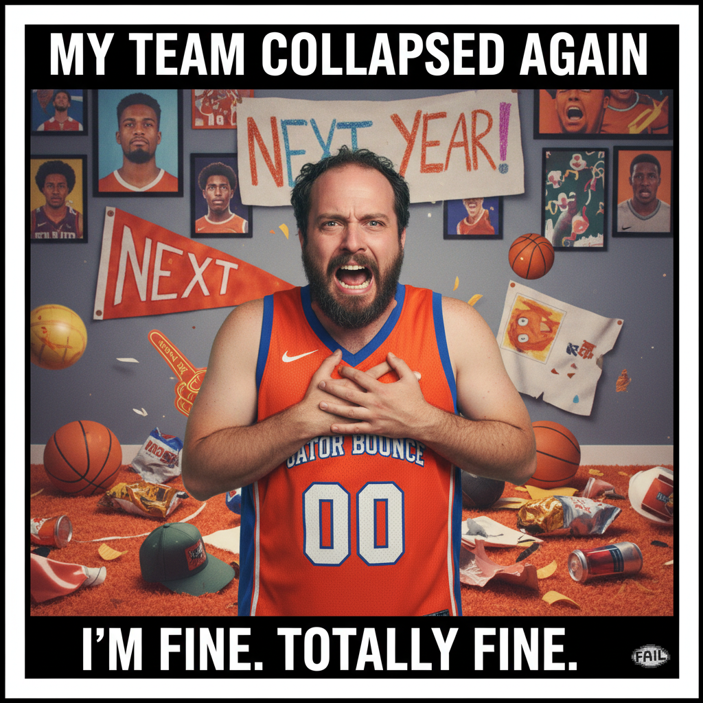 That one sports fan who thinks their team losing is a personal attack. It's me, I'm that fan.