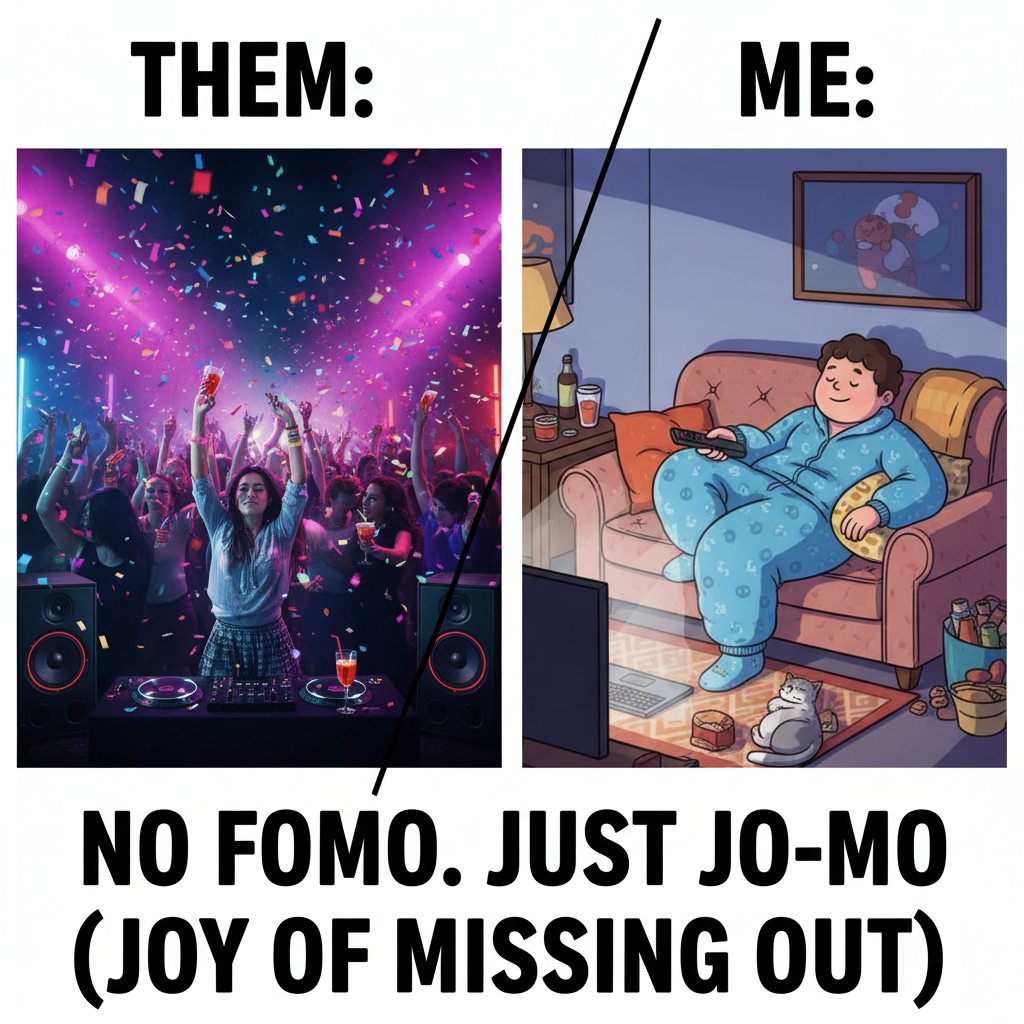 Friday night plans: Epic adventure. Friday night reality: Pajamas and Netflix by 7 PM.