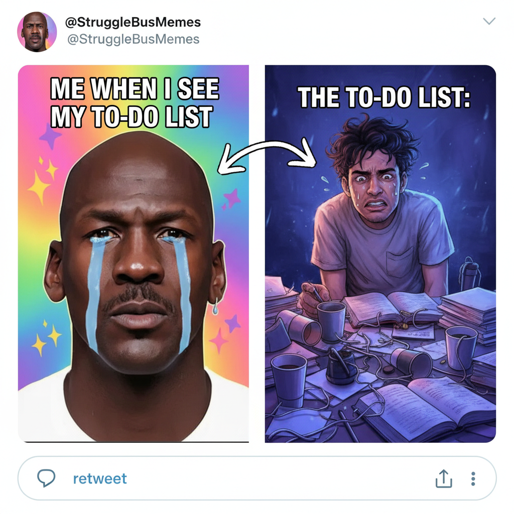 Me watching my life choices unfold, channeling that one celebrity's iconic reaction face.