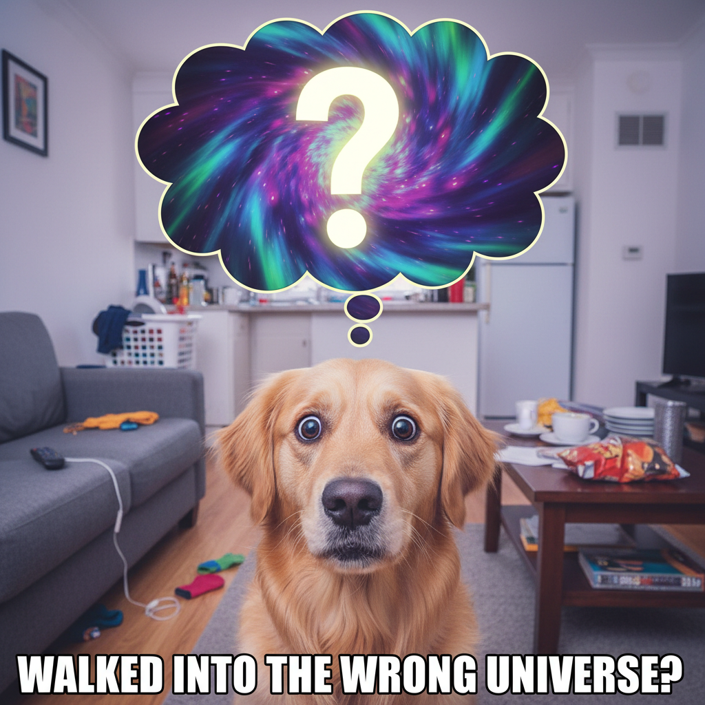 My brain cells trying to remember what I walked into the room for