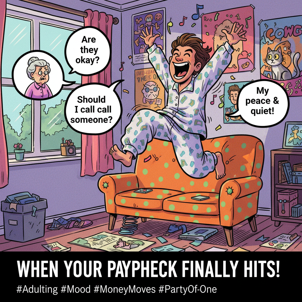 My team scored. My neighbors definitely think I'm being murdered.