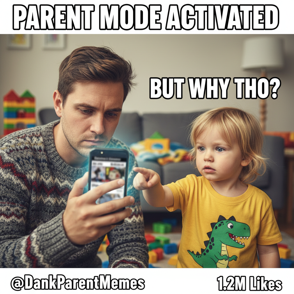 My toddler just asked if my phone is my 'other baby.' I'm not okay. #ParentingFail