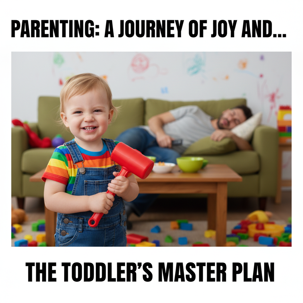 My toddler just asked if 'nap time' was a suggestion. Send help. And coffee.