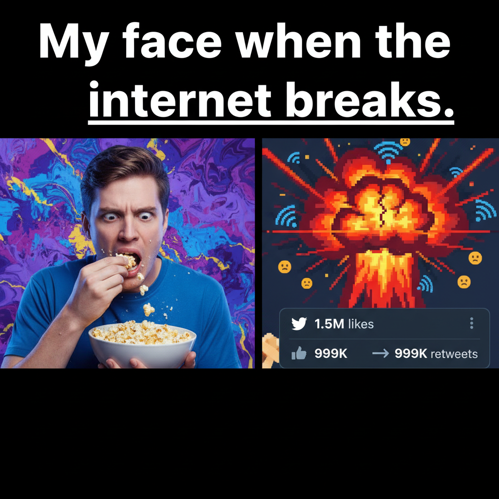 Me watching that celebrity drama unfold like I'm personally involved. 🍿