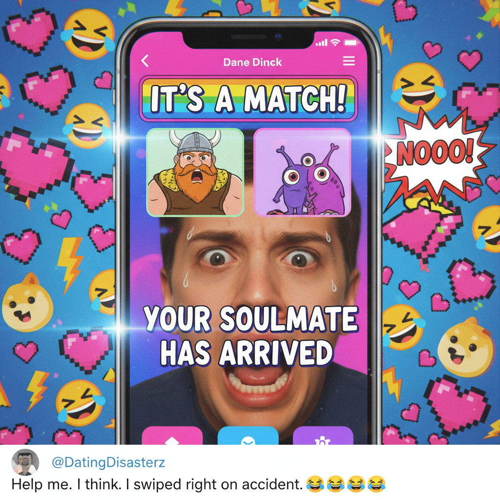 Matched with my ex's cousin. This dating app is playing 4D chess with my mental health.