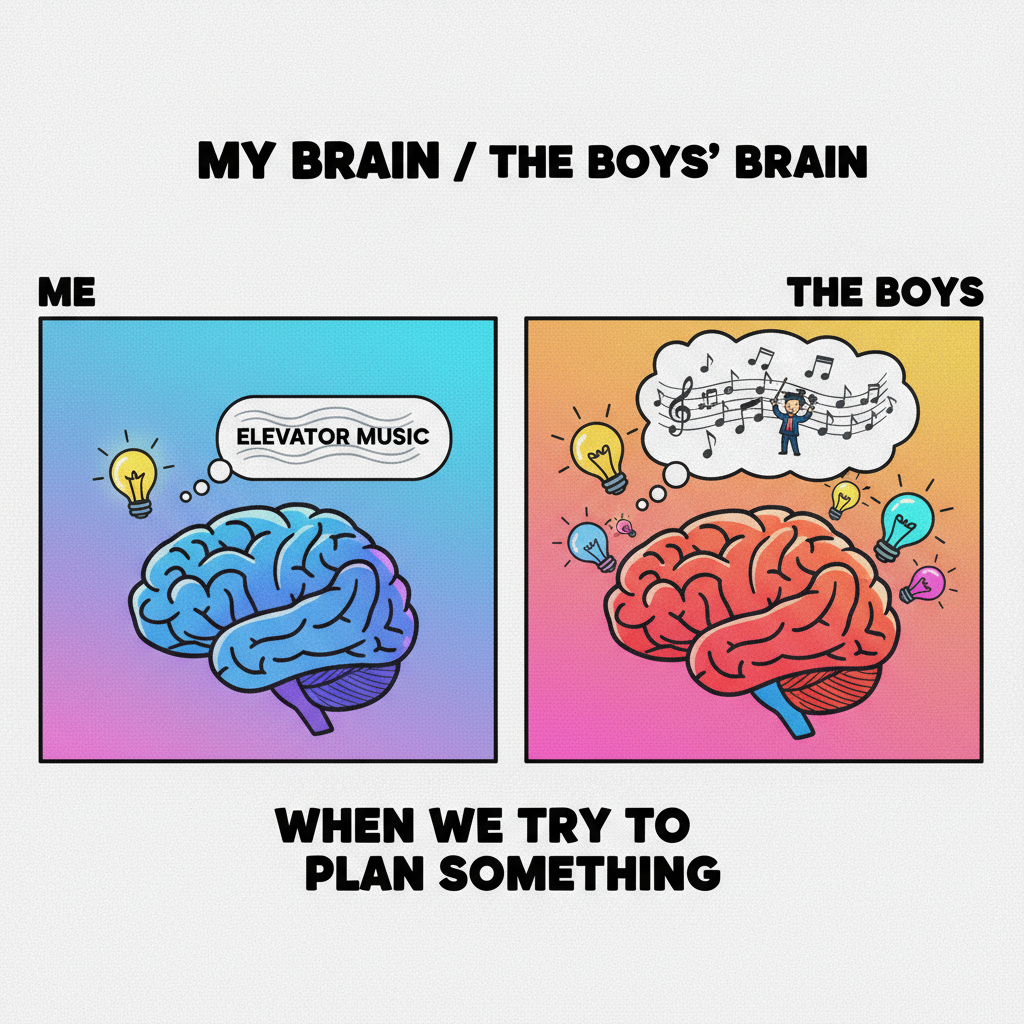 My brain during exam season: *elevator music* My brain after exam season: *full orchestra*