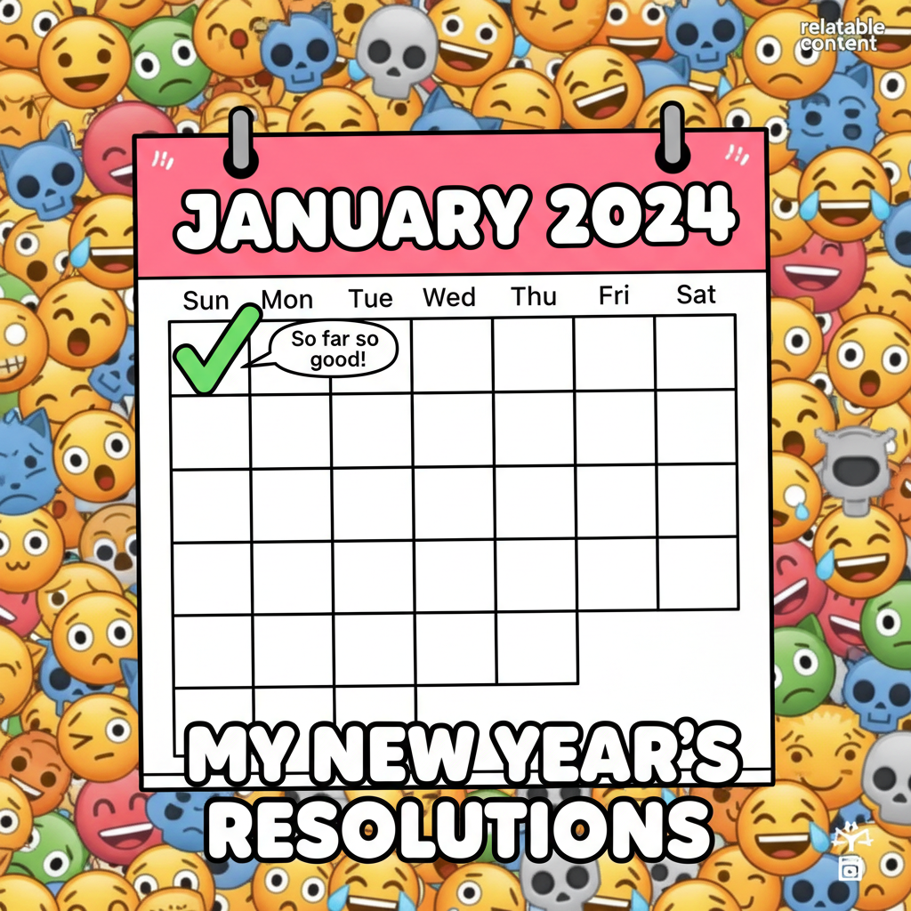 My New Year's resolution was to go to the gym. I went once. In January.