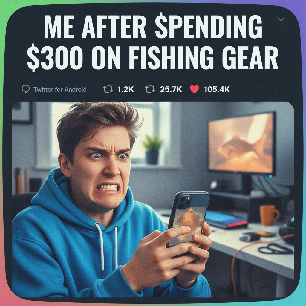 Swiped left on my soulmate because their first pic was a blurry fish. My bad.