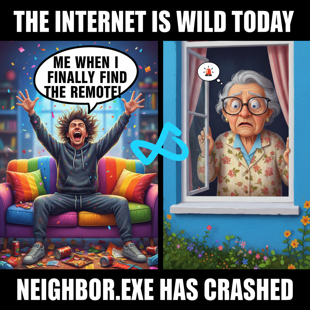 My team scored. My neighbor heard me scream. Pretty sure they think I'm being murdered.