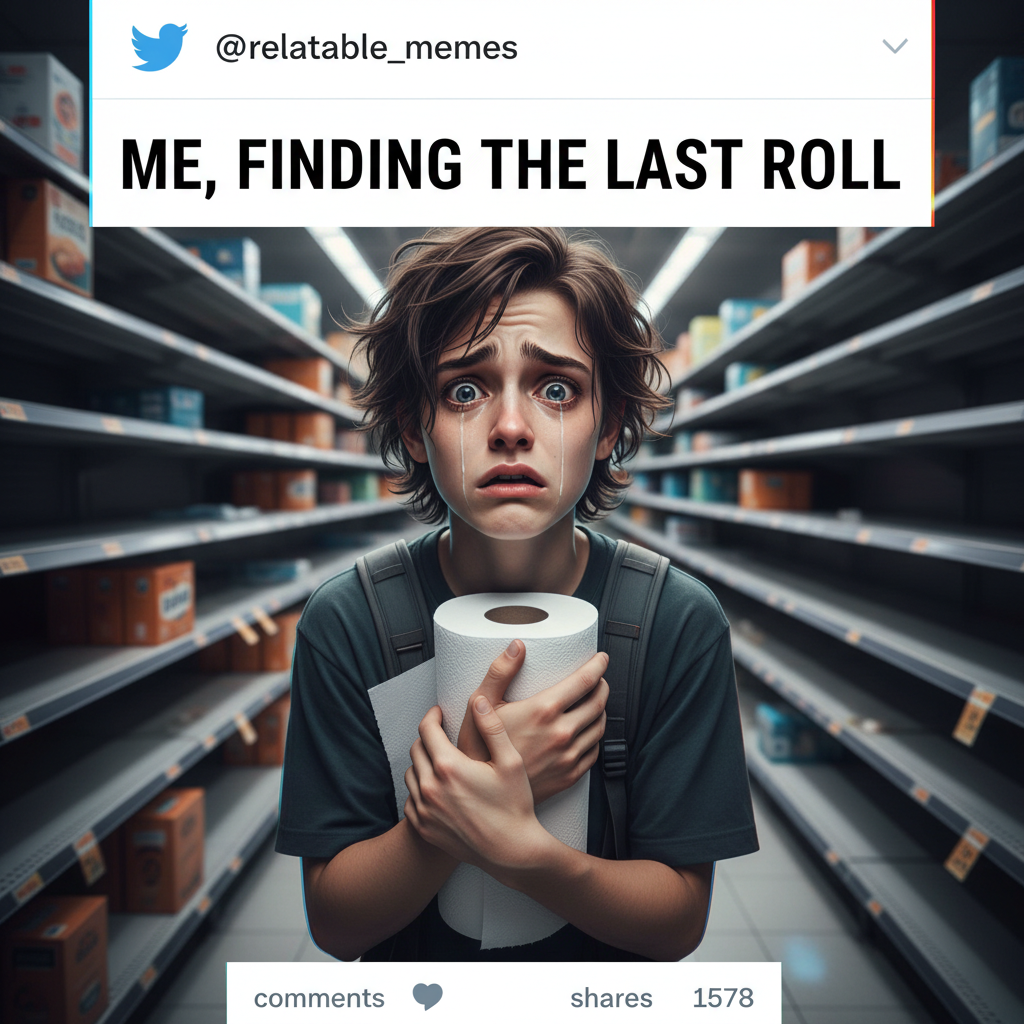 Adulting is just realizing you have to buy your own toilet paper now. The horror.