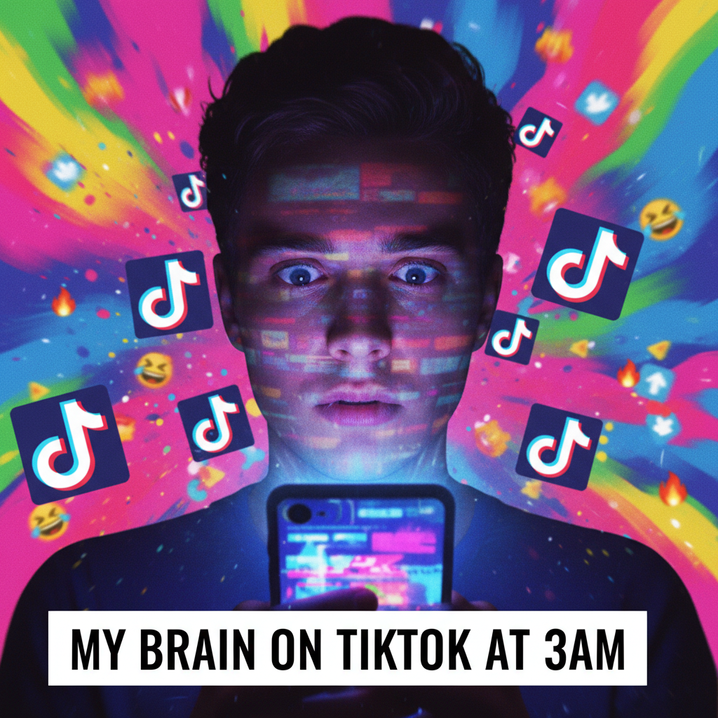 Just spent 3 hours scrolling TikTok. My brain cells are now 90% dance trends, 10% existential dread.