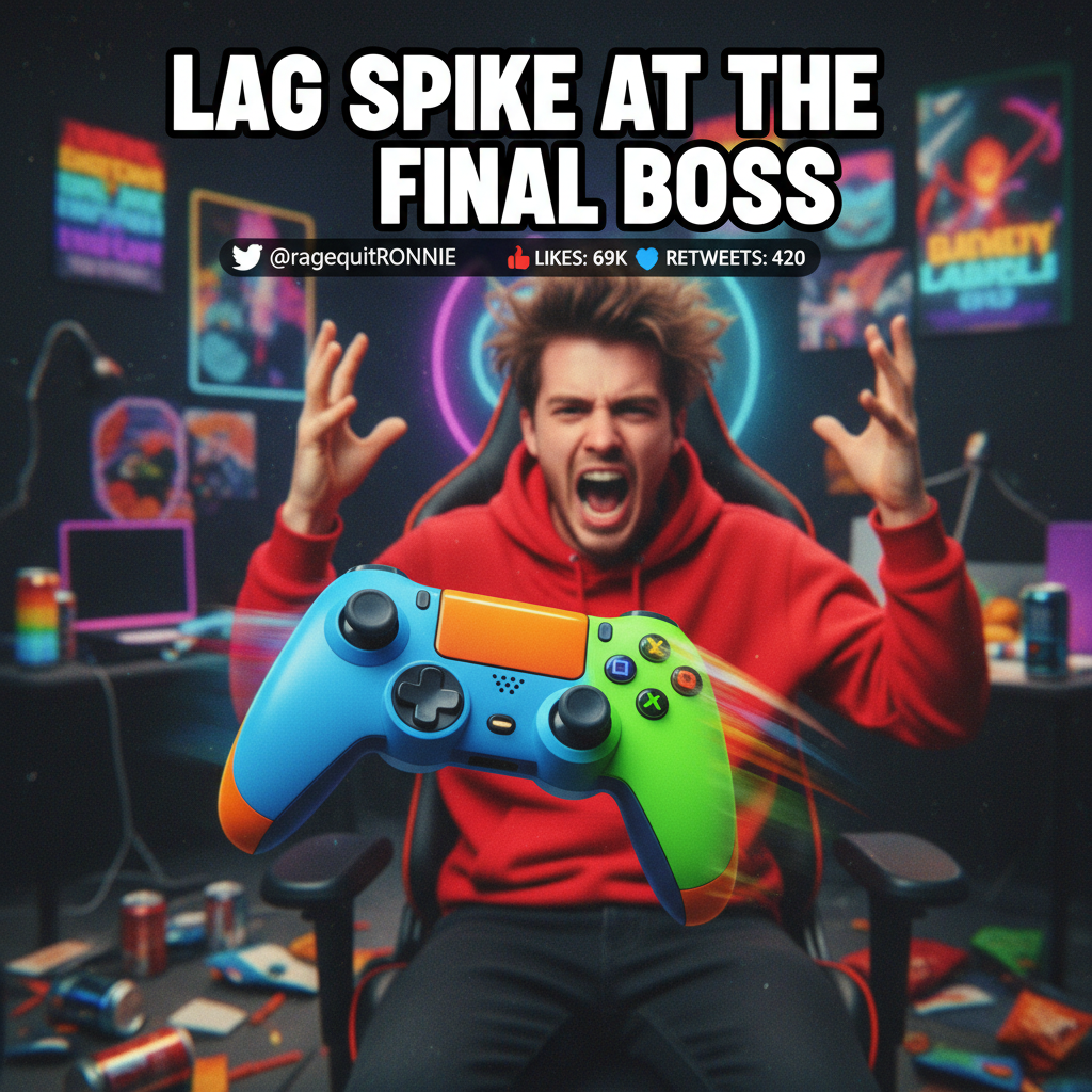 My controller just flew across the room. It was NOT my fault.