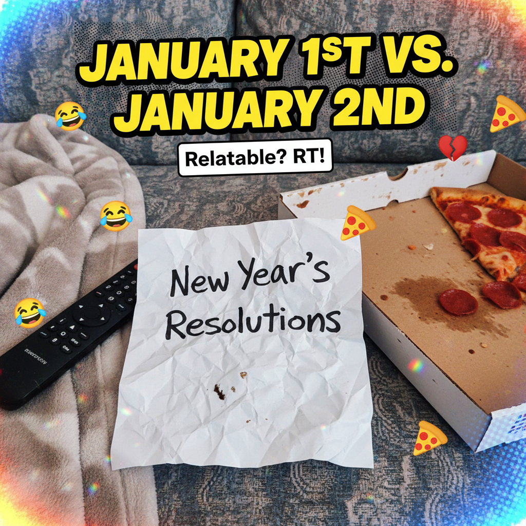 My New Year's resolution lasted until January 2nd. New record!