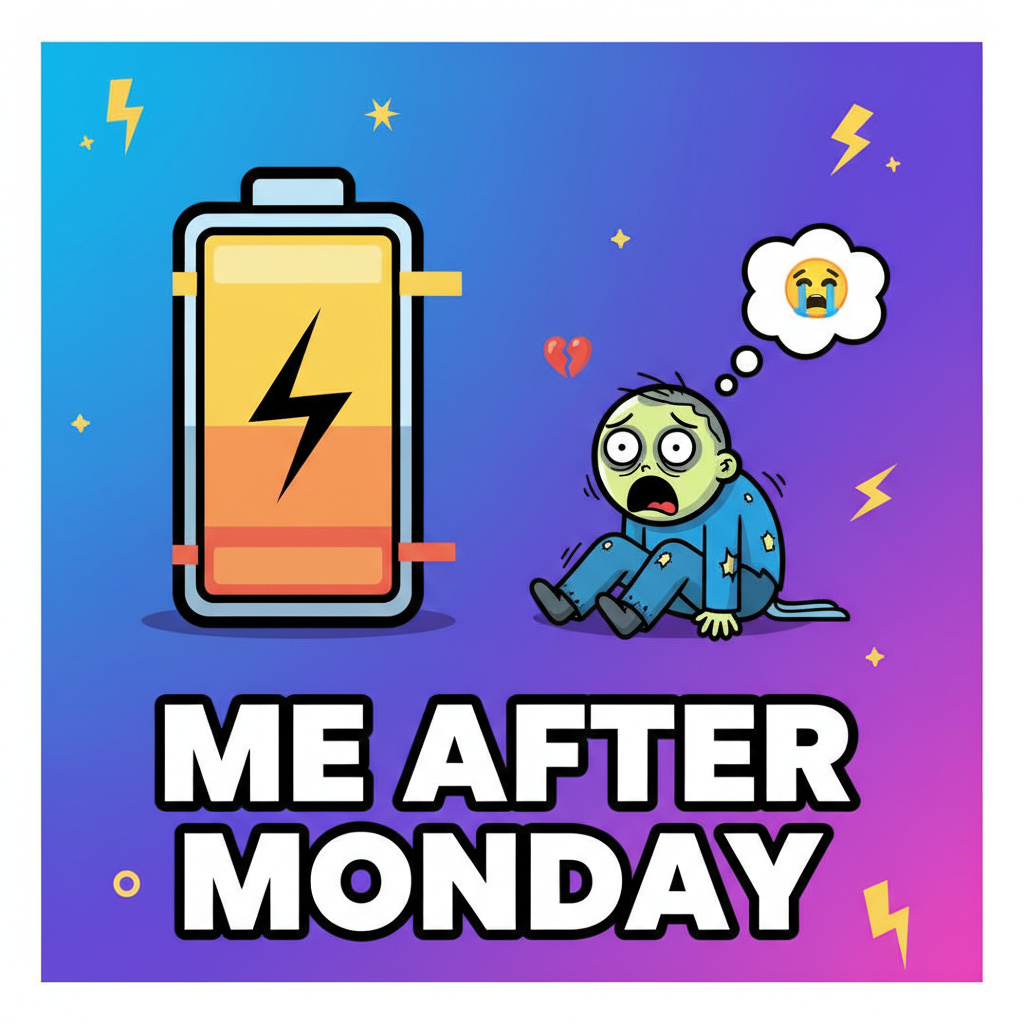 My social battery after 1 hour of 'networking': *flatline*