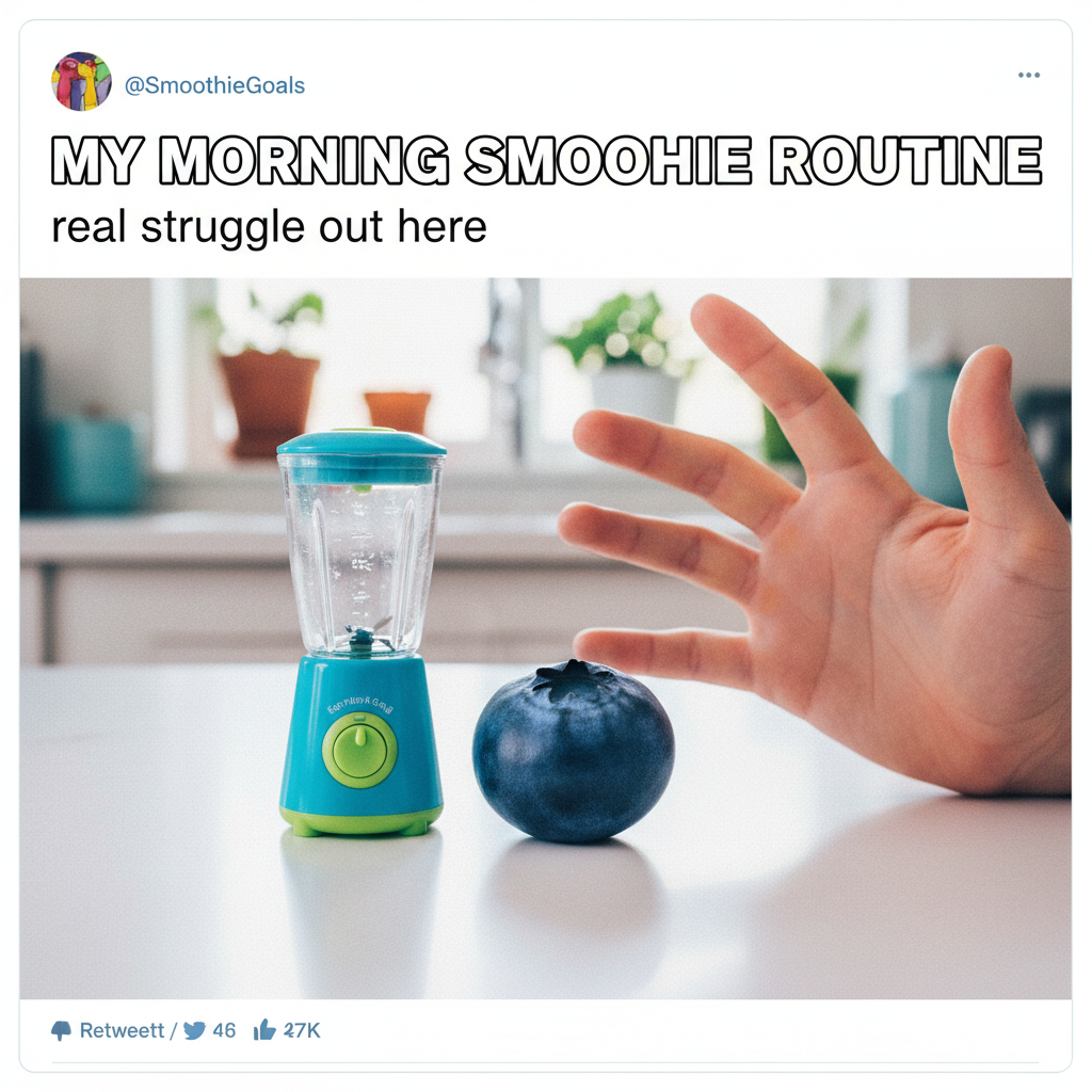 Thought I bought a mini blender, got a blender for ants. Online shopping is a gamble.