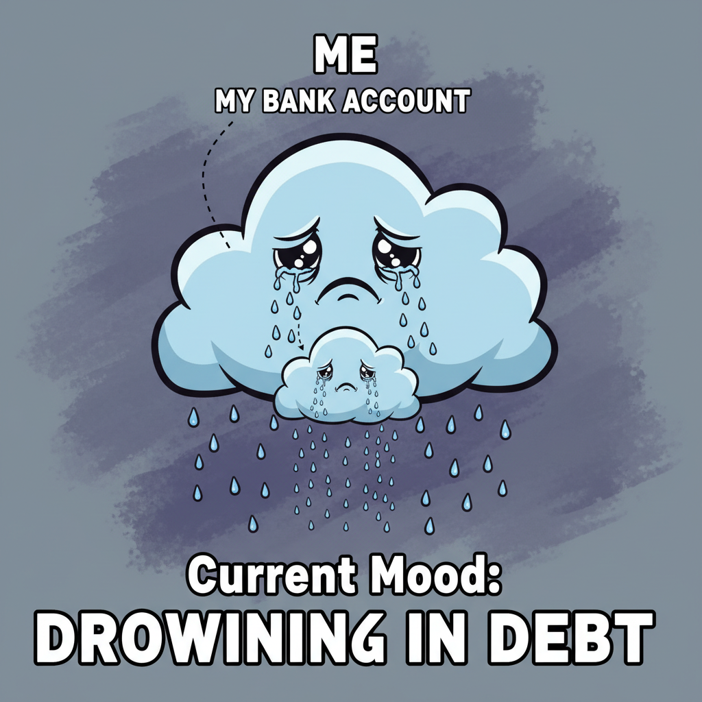 My seasonal depression has a seasonal depression. It's a whole mood-ception.