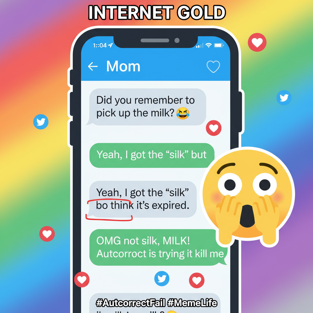 Autocorrect just changed 'I'm coming' to 'I'm communist.' My boss is gonna love this.