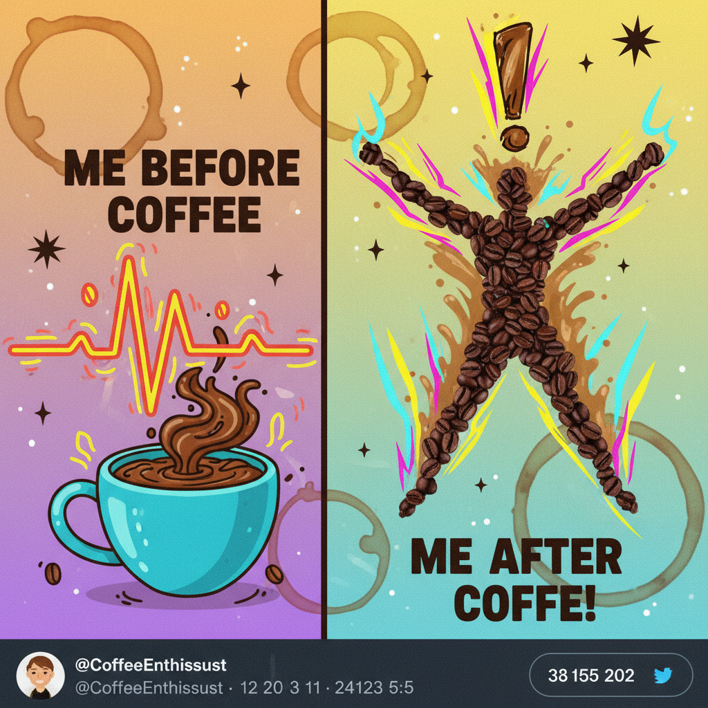 My blood type is coffee. My personality type is also coffee. #CaffeineAddict