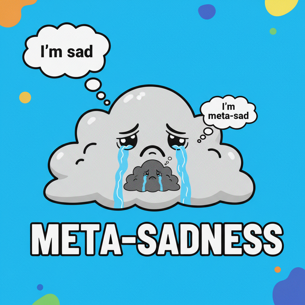 My seasonal depression has seasonal depression. It's a meta-sadness.
