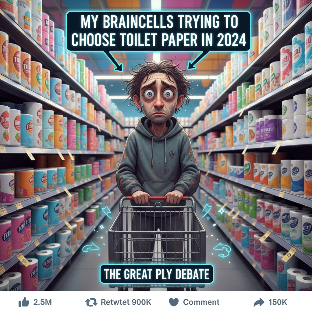 Adulting is just realizing you have to buy your own toilet paper forever. Send help.