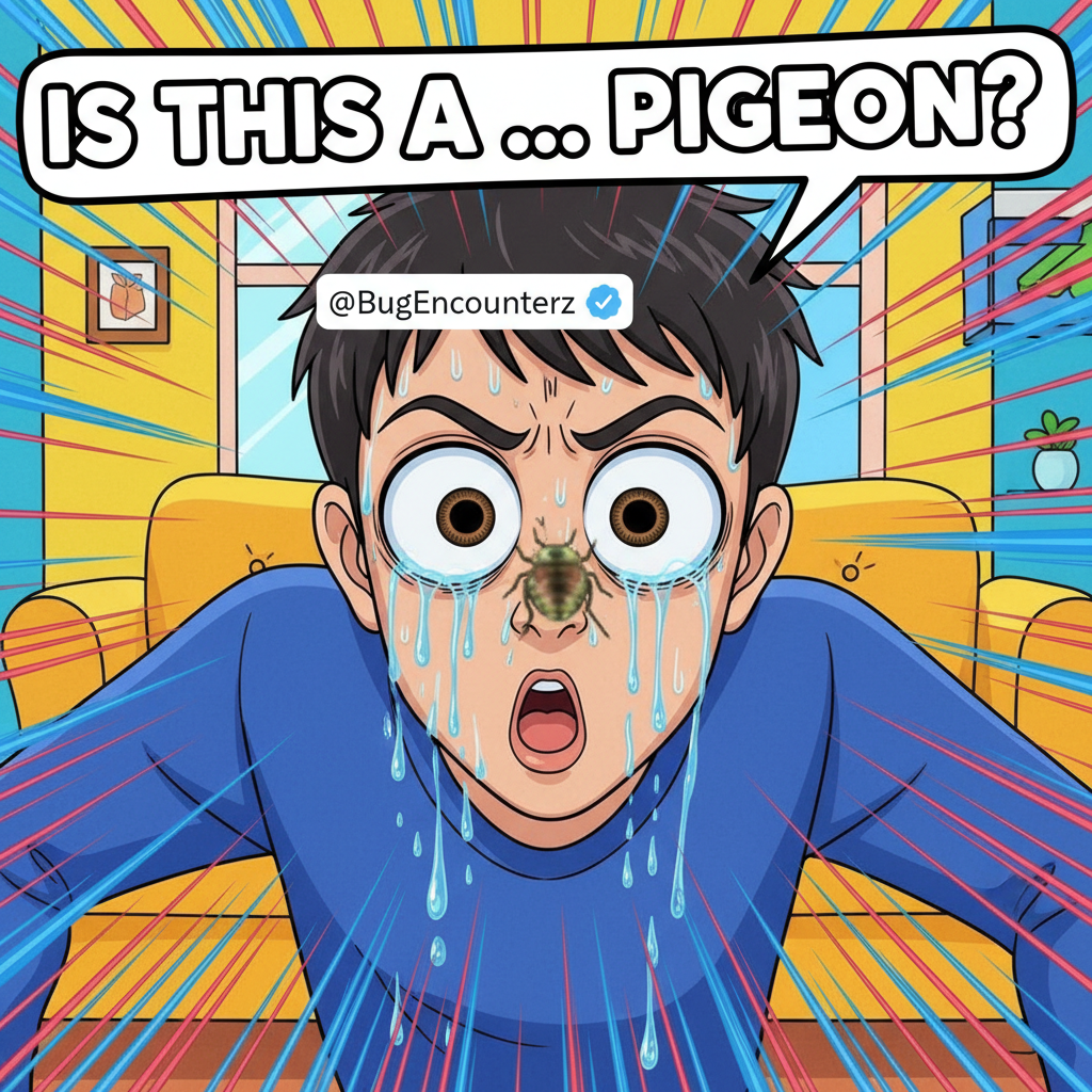 Me watching a bug fly by: *anime protagonist battle music intensifies*