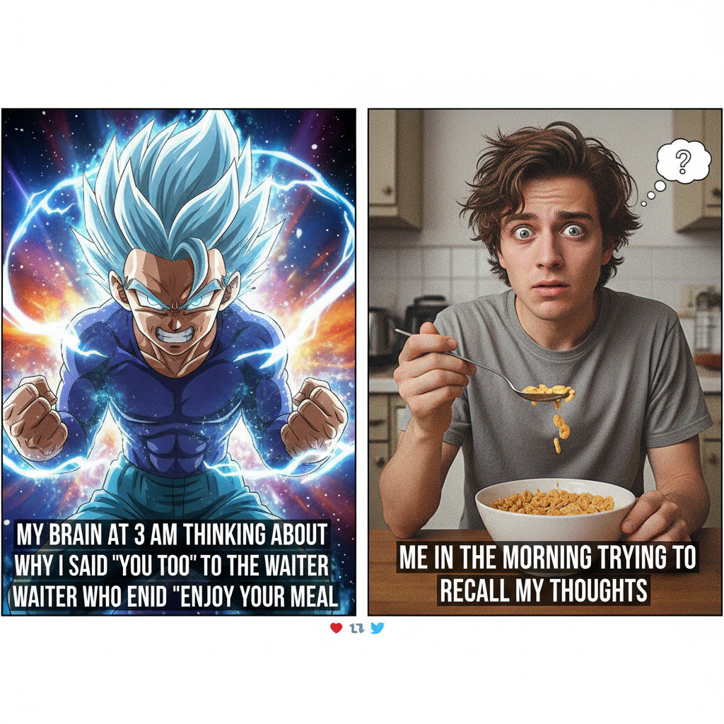 My brain trying to use anime logic in a real-life argument.