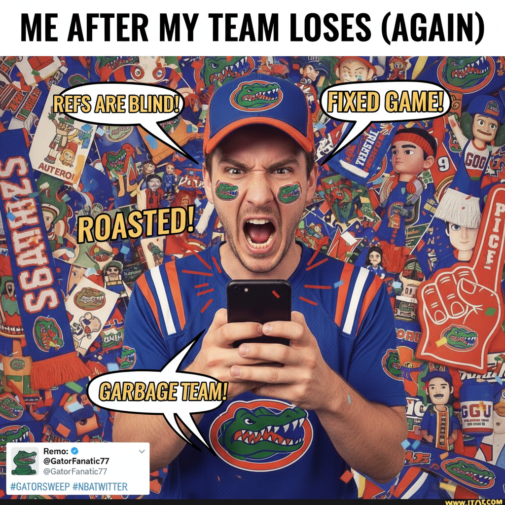 My team won, now I must inform everyone on the internet how superior we are.