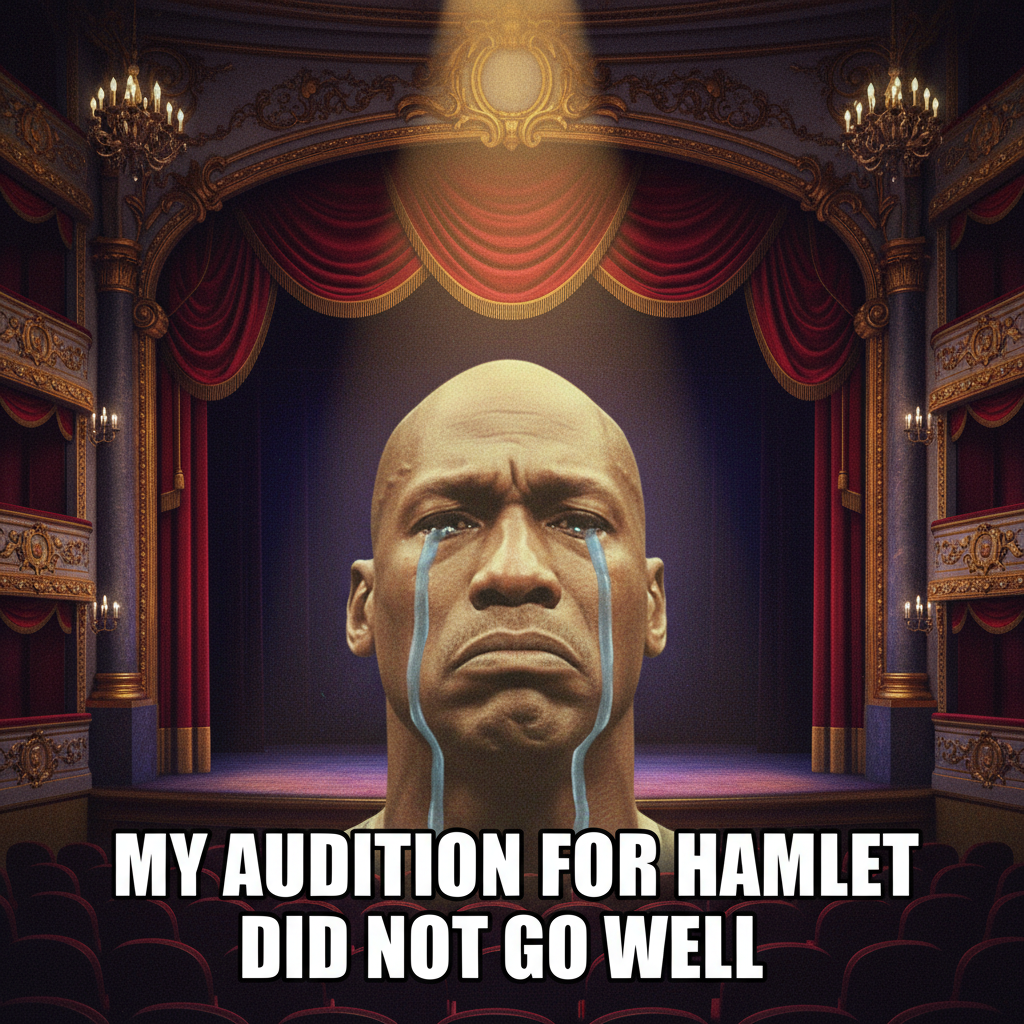 Me watching the latest celebrity drama unfold like it's a Shakespearean play.