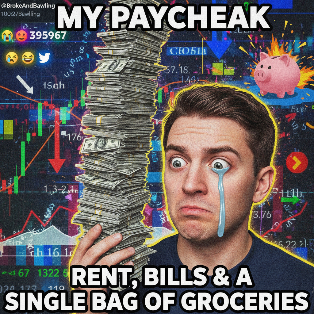 Just paid my bills. I'm officially accepting applications for a sugar parent.