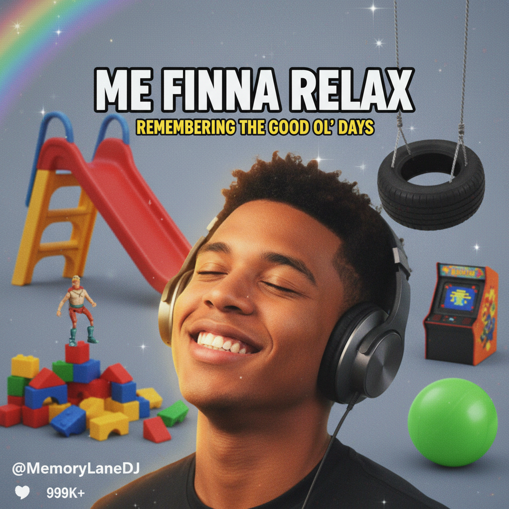 Hearing that one song from my childhood and suddenly I'm 8 again, no bills, no responsibilities.