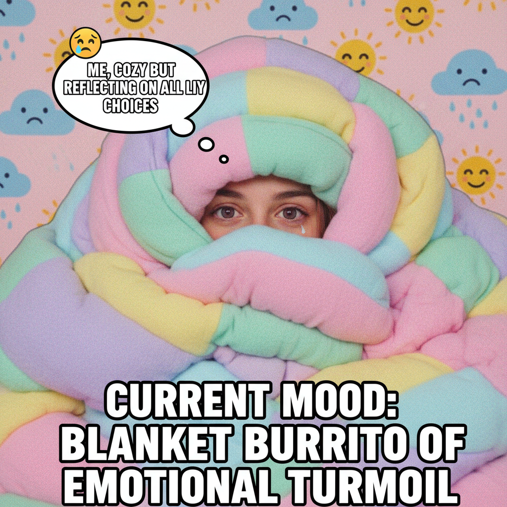 My therapist told me to embrace my seasonal depression. So I bought a bigger blanket.