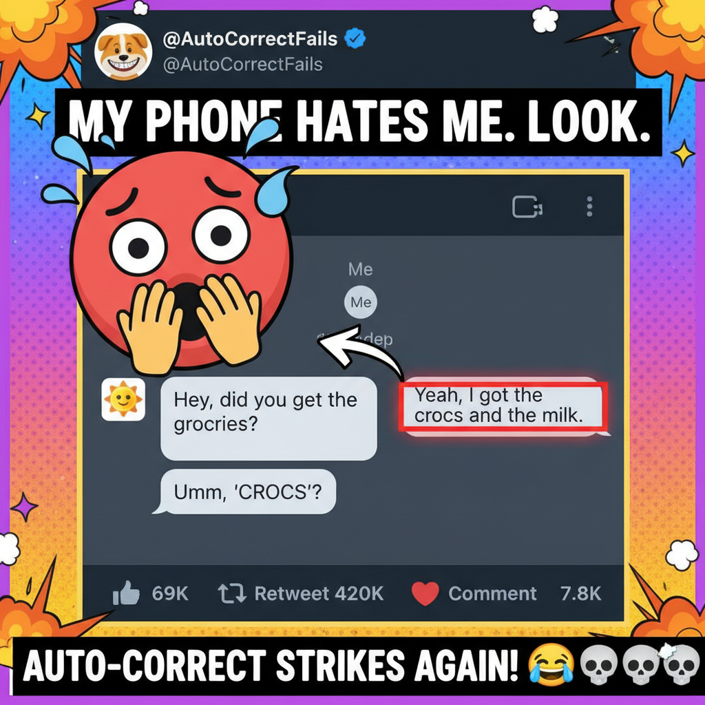 Autocorrect just changed 'I'm coming' to 'I'm communist'. My boss is going to love this.
