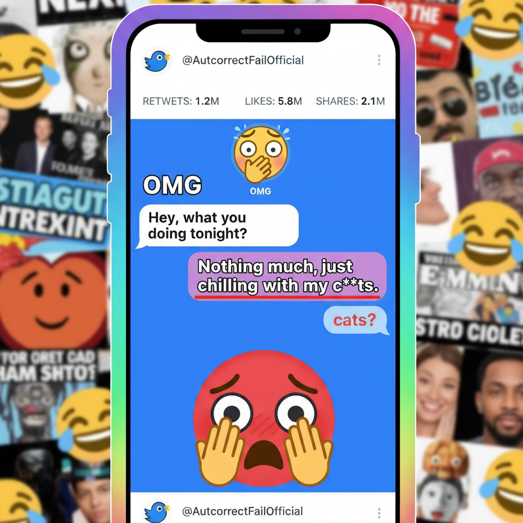 Autocorrect changed 'duck' to 'd*ck' in my boss's email. I'm unemployed now. #RIP