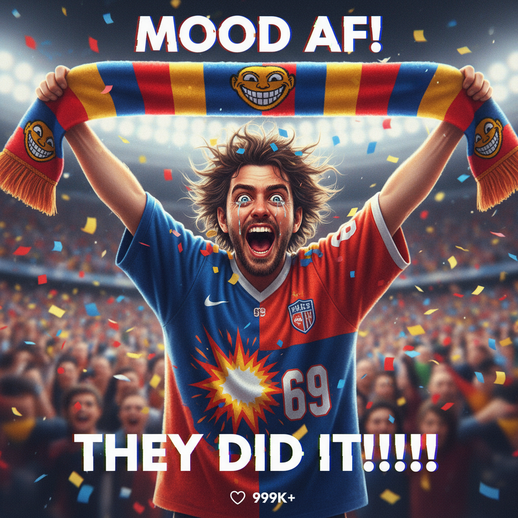 My team won by 1 point and now I'm convinced we're winning the championship. Chill, fam.