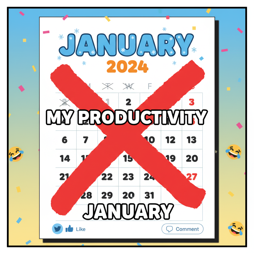 My New Year's resolution lasted 3 days. Guess I'll try again in 2025. #Fail