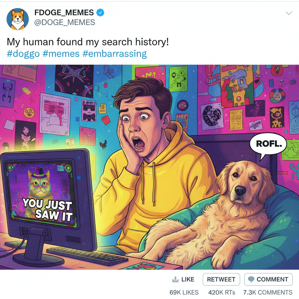 My mic was on during that whole Zoom meeting... I was talking to my dog.