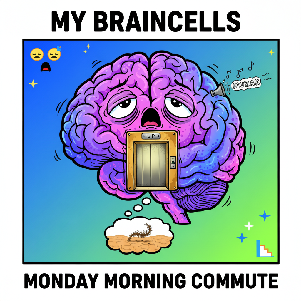 My brain cells during exam season: *elevator music*.